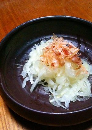 玉ねぎのサラダ★かつおぶしかけちゃって-レシピのメイン写真