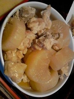 鶏肉と大根の煮物-レシピのメイン写真