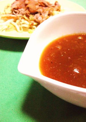 ジンギスカン(焼肉)のタレ-レシピのメイン写真