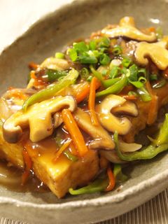 和風甘酢あんかけ*白身魚やお豆腐に-レシピのメイン写真