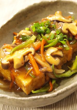 和風甘酢あんかけ＊白身魚やお豆腐に-レシピのメイン写真