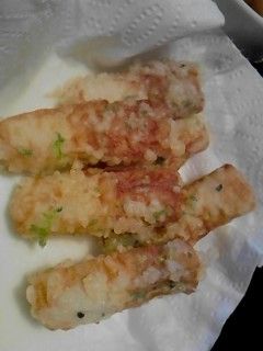 ちくわの磯部揚げ☆-レシピのメイン写真