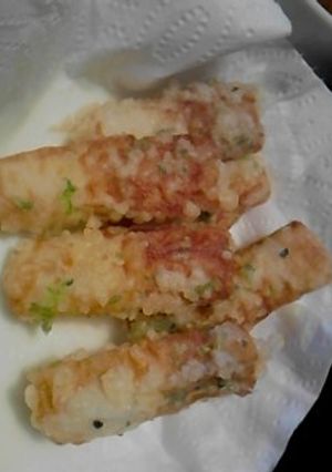 ちくわの磯部揚げ☆-レシピのメイン写真