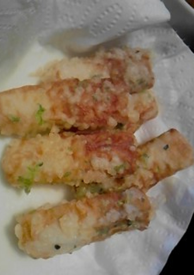 ちくわの磯部揚げ☆-レシピのメイン写真