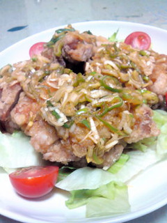 鶏の甘酢(油淋鶏)-レシピのメイン写真