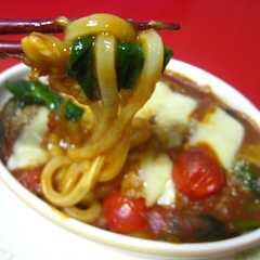 洋風？！焼きカレーうどん-レシピのメイン写真