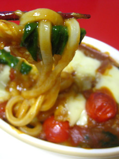 洋風?!焼きカレーうどん-レシピのメイン写真