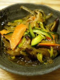 サラダ寒天の中華風和え物-レシピのメイン写真