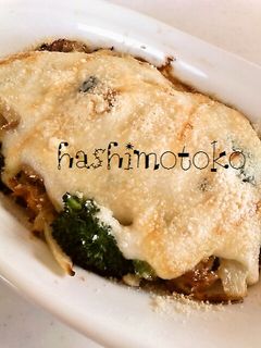 ブロッコリーとツナのグラタン-レシピのメイン写真