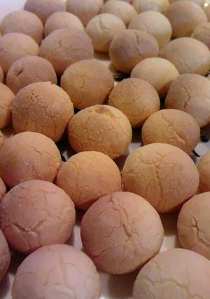 和風Sweets ★ お醤油ボーロ-レシピのメイン写真