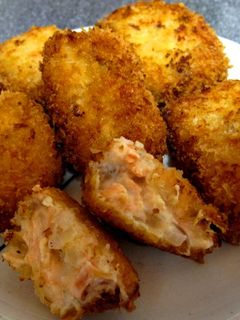 我が家のクリームコロッケ☆サーモン編-レシピのメイン写真