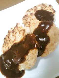 ふわふわ豆腐ハンバーグ-レシピのメイン写真