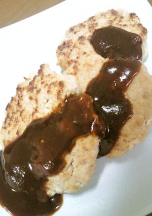 ふわふわ豆腐ハンバーグ-レシピのメイン写真