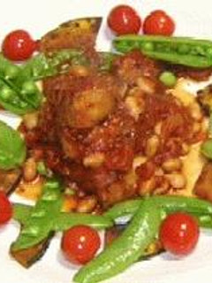 豚バラと大豆のトマト煮込み-レシピのメイン写真