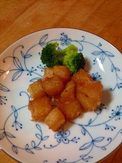 大根の竜田あげ-レシピのメイン写真