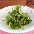お手軽簡単!ごちゃんの春菊でサラダ