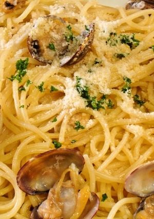 あさりのスパゲティ-レシピのメイン写真