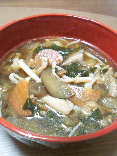 お鍋ひとつで簡単!具だくさんうどん★-レシピのメイン写真