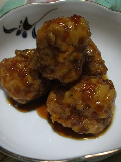 ★ヘルシー甘酢鶏挽肉だんご-レシピのメイン写真