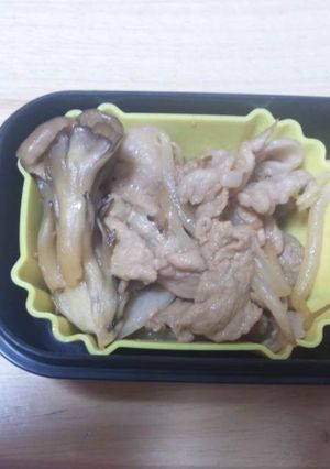 お弁当に　超簡単豚のさっぱり煮-レシピのメイン写真