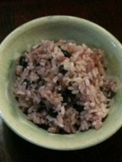 超簡単・おいしい黒豆ご飯(ダイエットに)-レシピのメイン写真