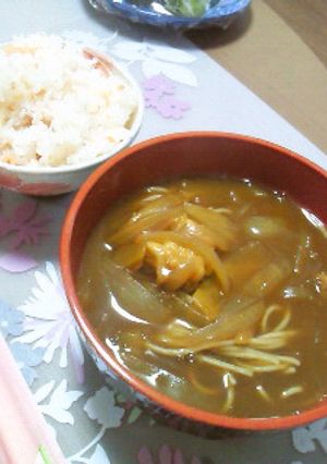 どこよりも美味しい！カレーそば・うどん★-レシピのメイン写真
