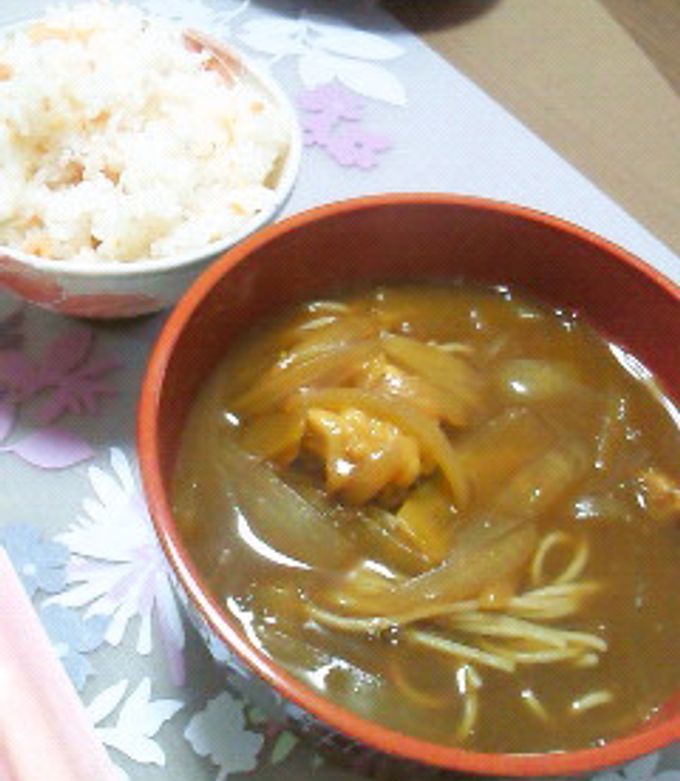 どこよりも美味しい!カレーそば・うどん★-レシピのメイン写真