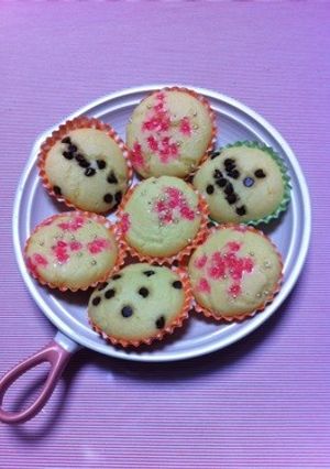 簡単マフィン♡生クリーム不要。ヘルシー♪-レシピのメイン写真