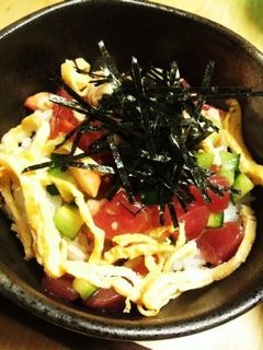簡単♡チラシ丼-レシピのメイン写真
