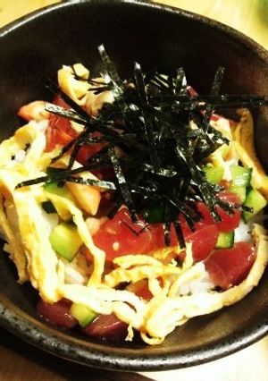 簡単♡チラシ丼-レシピのメイン写真