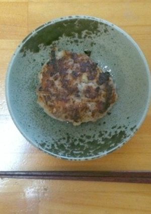 卵を使わないハンバーグ-レシピのメイン写真