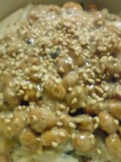 簡単☆ヘルシー☆納豆山かけ丼-レシピのメイン写真