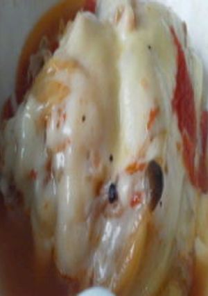 *豚肉とキャベツのミルフィ〜ユ*-レシピのメイン写真