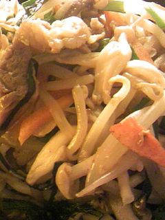 肉と野菜ときのこの牛ダシダ塩ニンニク炒め-レシピのメイン写真