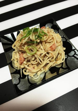 子供も大好き明太えのき！糖質制限にも！-レシピのメイン写真