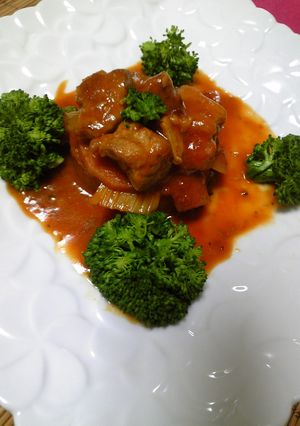 グァバジュースDE豚煮込み-レシピのメイン写真