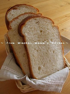 HB♪我が家のふんわりミルクリッチ食パン-レシピのメイン写真