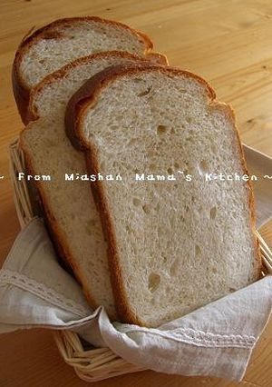 HB♪我が家のふんわりミルクリッチ食パン-レシピのメイン写真