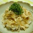 鶏ささみと新玉ねぎのサラダ