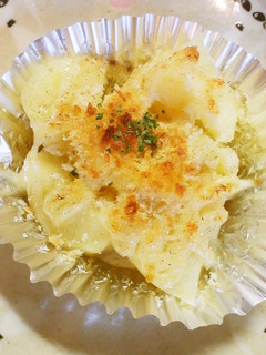 じゃがいものサクサクパン粉焼き-レシピのメイン写真