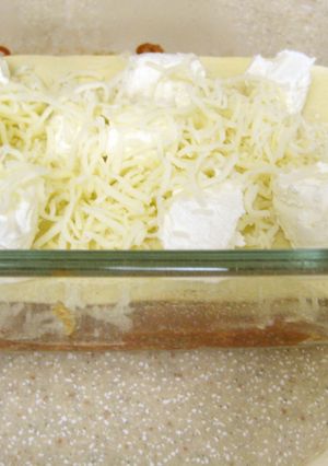 イタリアンソーセージ ラザニア①-レシピのメイン写真