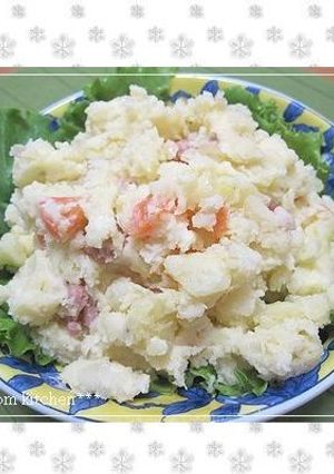 子供が大好き♪お弁当にも！ポテトサラダ-レシピのメイン写真