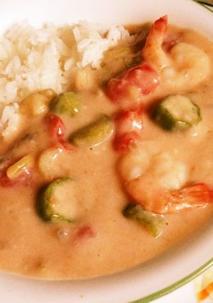 海老トマトのクリーム煮-レシピのメイン写真