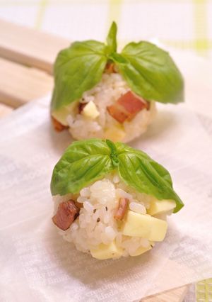 イタリアン☆おにぎり-レシピのメイン写真