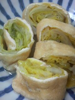 春きゃべつの信田巻き♪-レシピのメイン写真