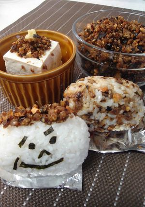 ❄　にくごま味噌　おにぎり等に　❄-レシピのメイン写真