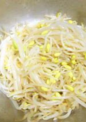 豆もやしのナムル-レシピのメイン写真