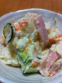 しっとりポテトサラダ-レシピのメイン写真