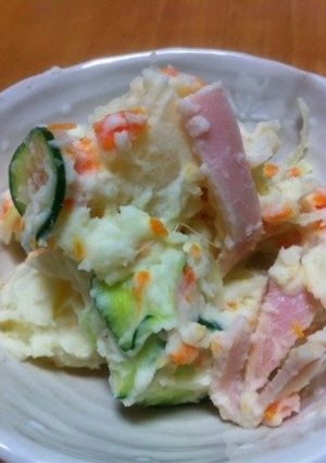 しっとりポテトサラダ-レシピのメイン写真