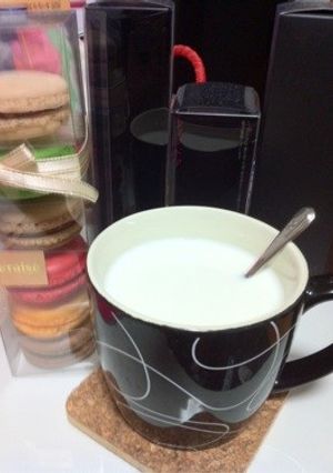 【ウチの】ホットミルク-レシピのメイン写真